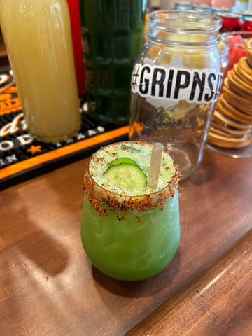 Jalapeño CUCUMBER MARGARITA